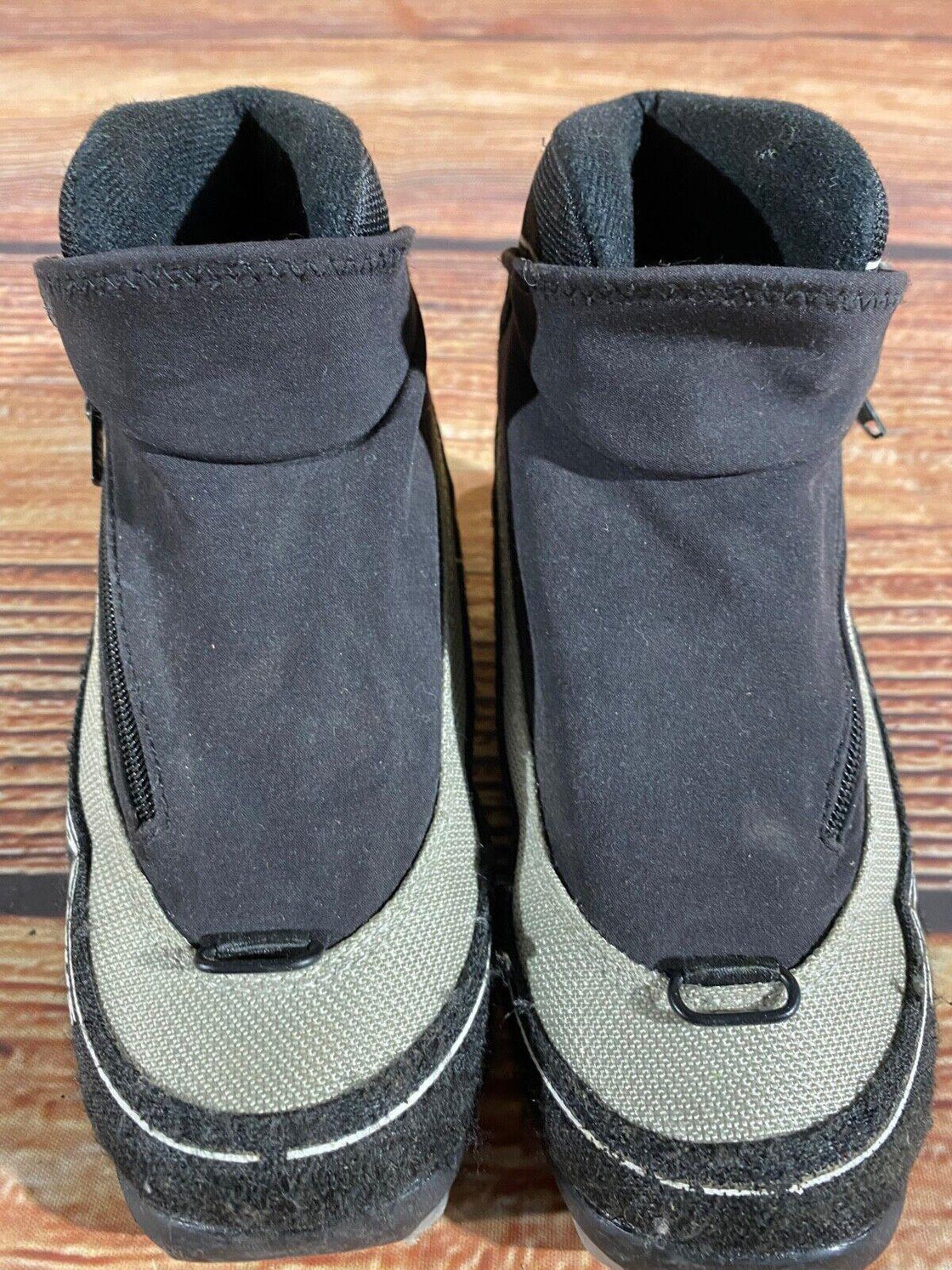 Madshus CT100 Jr Kids Nordic Cross Country Ski Boots Size EU28 US10.5 NNN M207