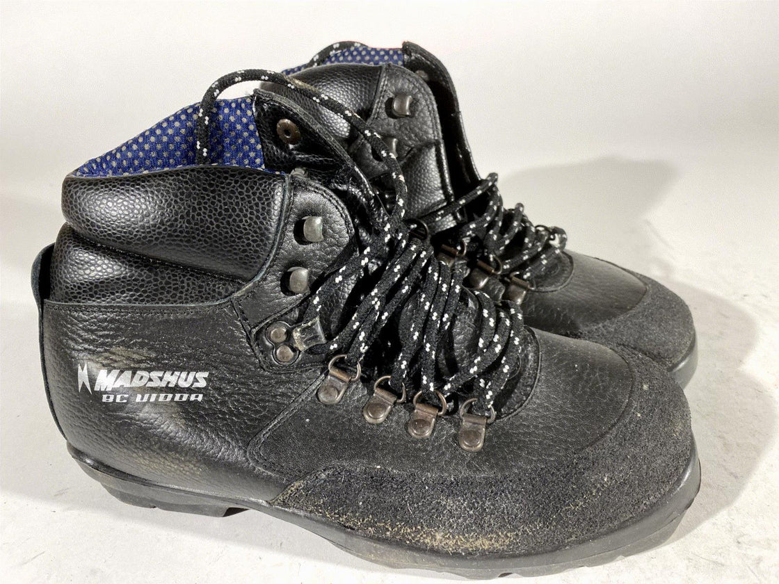 Madshus Back Country Nordic Cross Country Ski Boots Size EU40 US7 NNN BC 1918