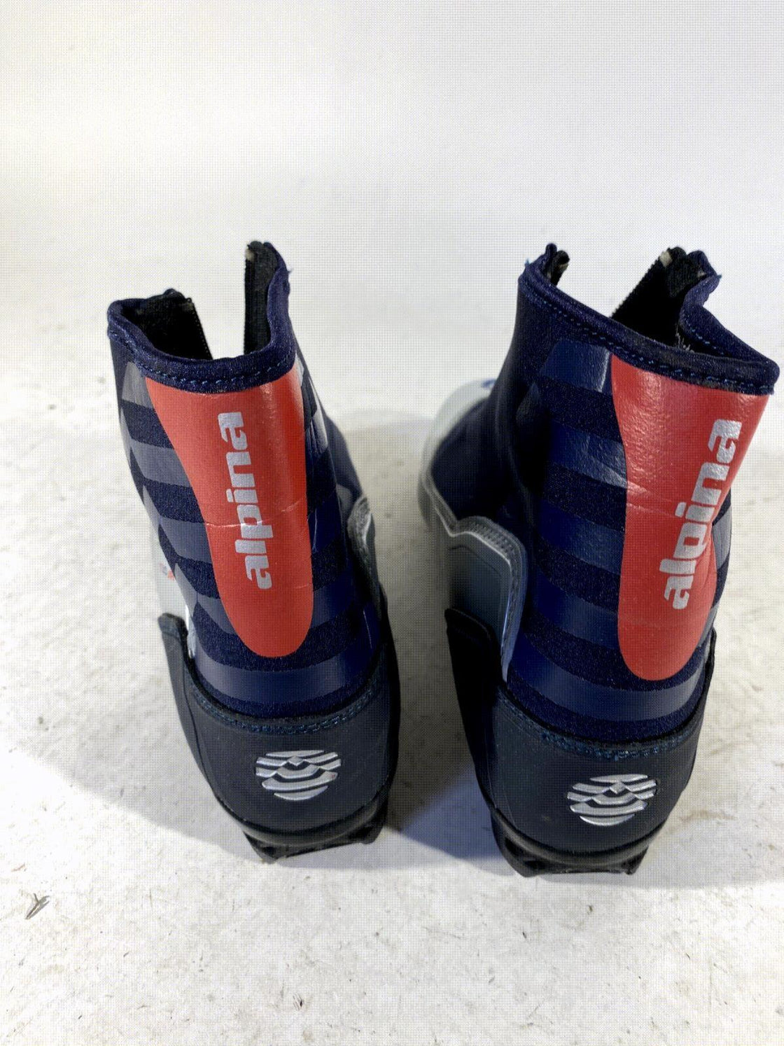 Alpina T10 jr Nordic Cross Country Classic Ski Boots Size EU36 US4.5 NNN 500