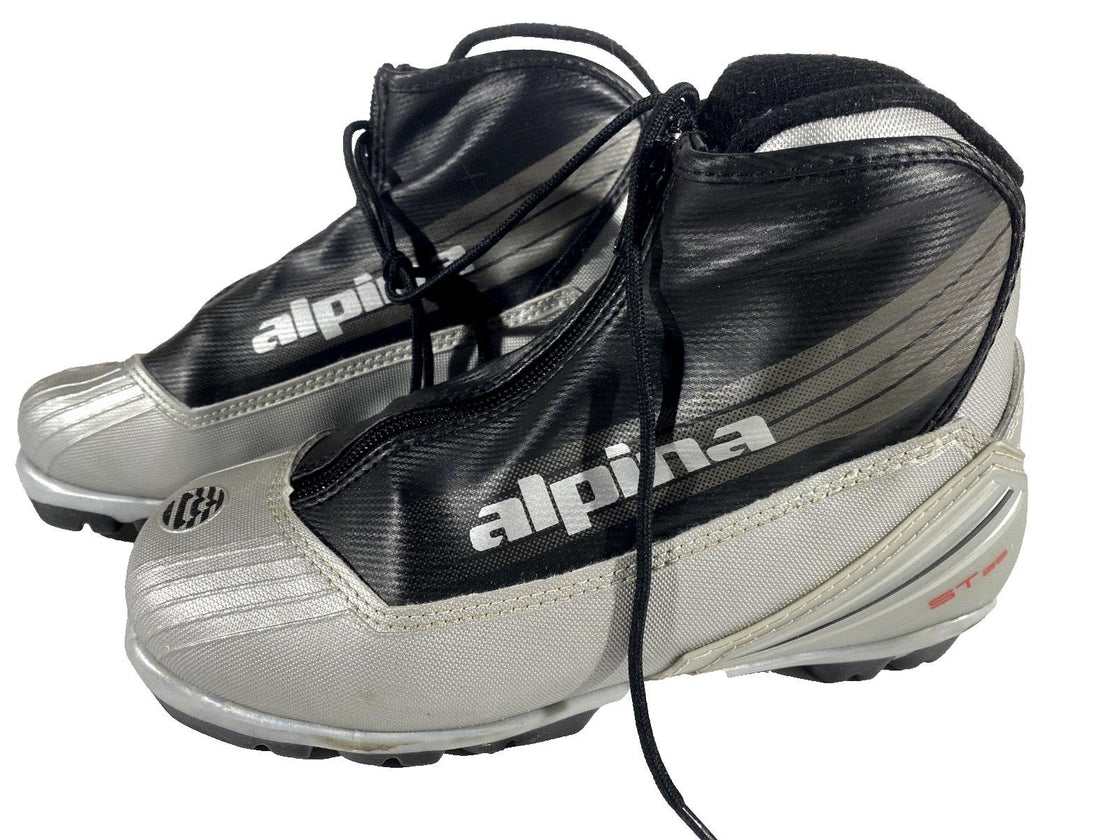 Alpina ST25 Nordic Cross Country Ski Boots Size EU36 US4.5 for NNN 976