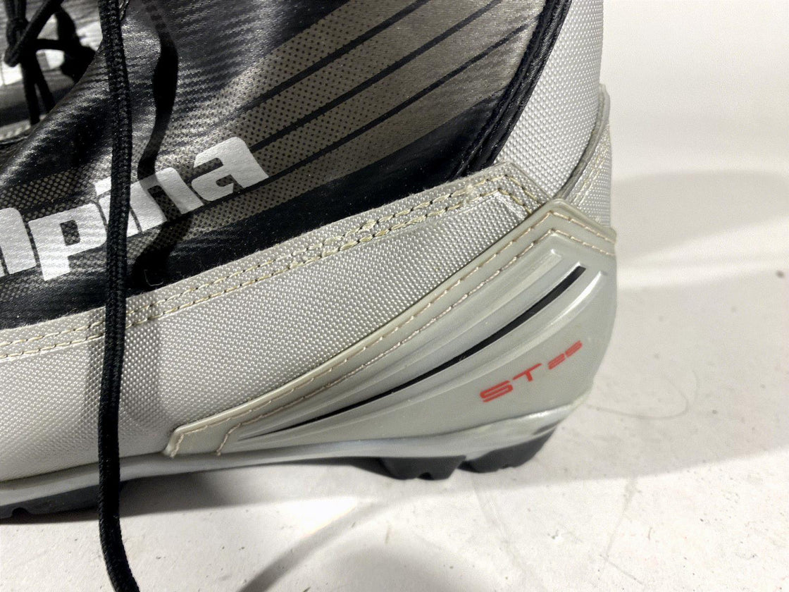 Alpina ST25 Nordic Cross Country Ski Boots Size EU36 US4.5 for NNN 976