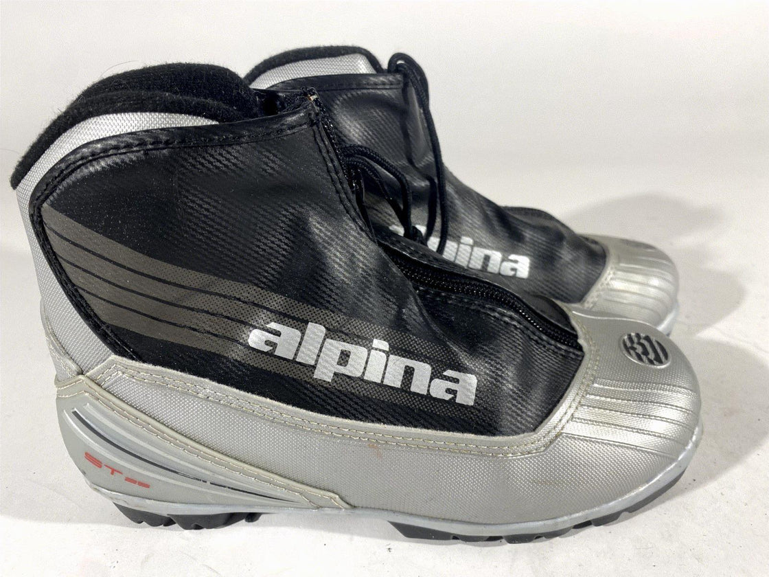 Alpina ST25 Nordic Cross Country Ski Boots Size EU36 US4.5 for NNN 976