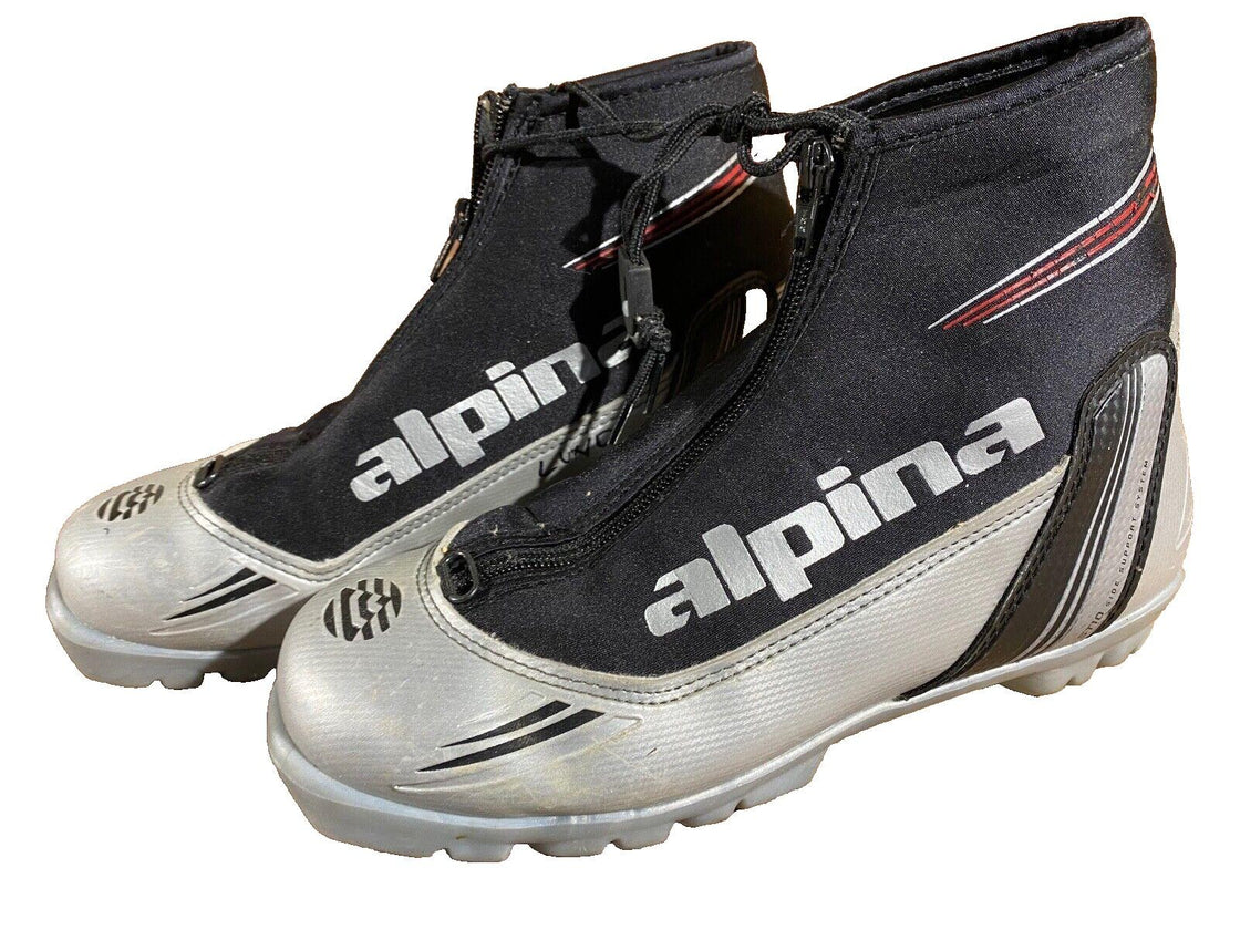 Alpina ST10 Nordic Cross Country Ski Boots Size EU37 US5 for NNN 875
