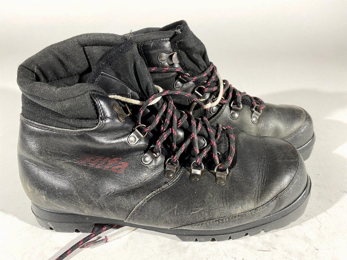 Alfa Back Country Nordic Cross Country Ski Boots Size EU41 US8 NNN BC 1895