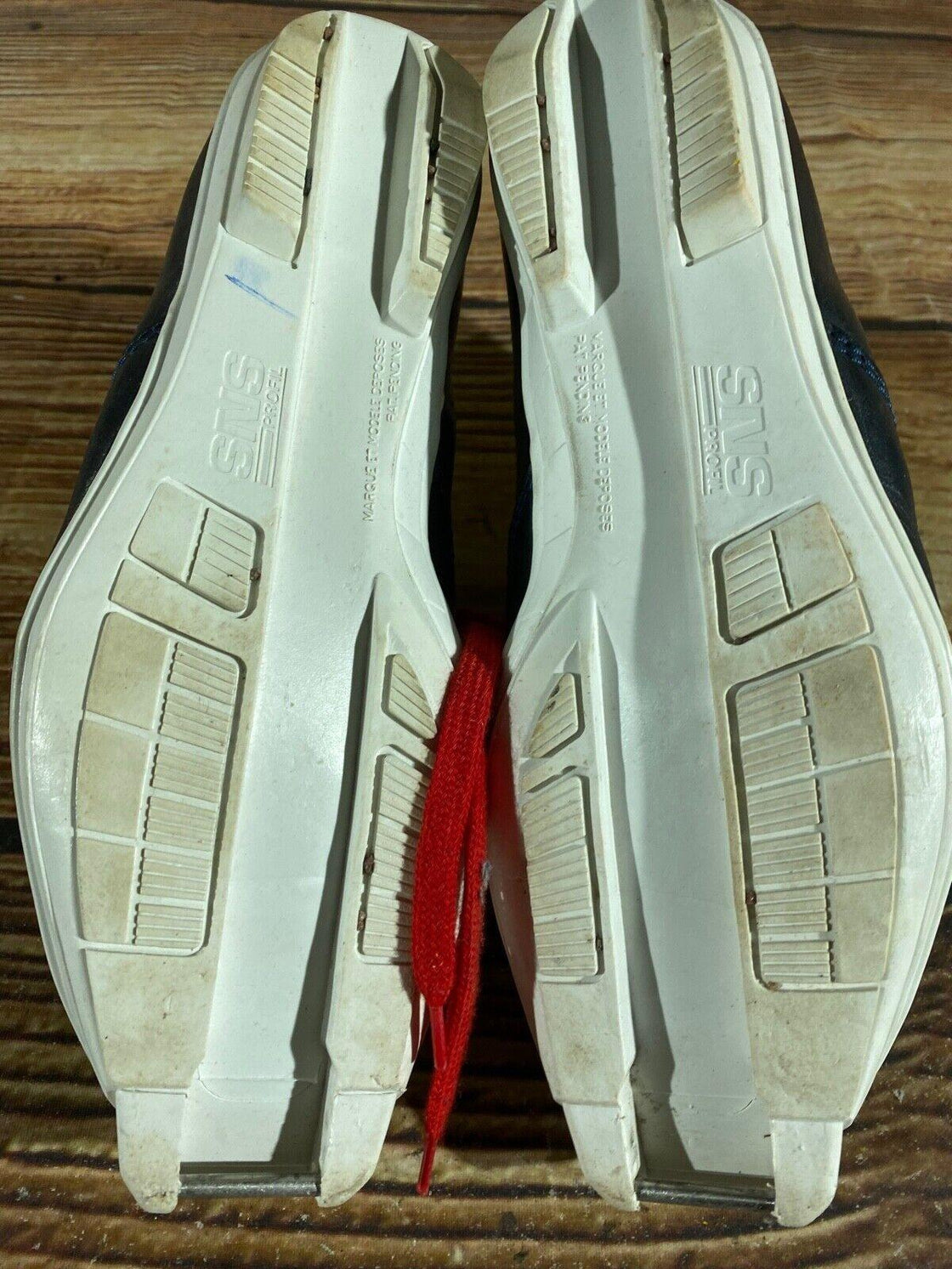 Salomon Leather Nordic Cross Country Ski Boots Size EU37 US5 for SNS Profil 2267