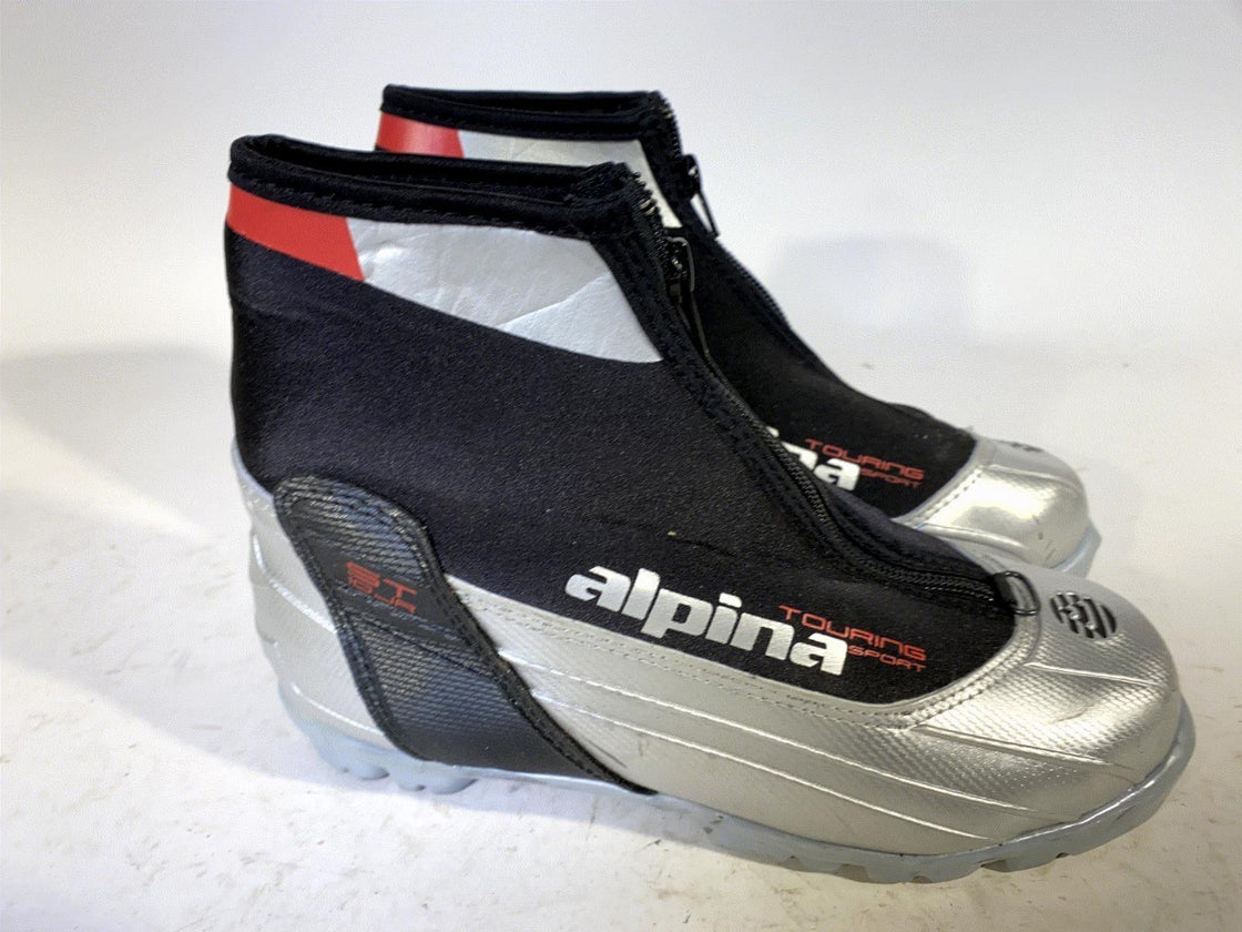 Alpina ST10 Nordic Cross Country Classic Ski Boots Size EU37 US5 for NNN (146)