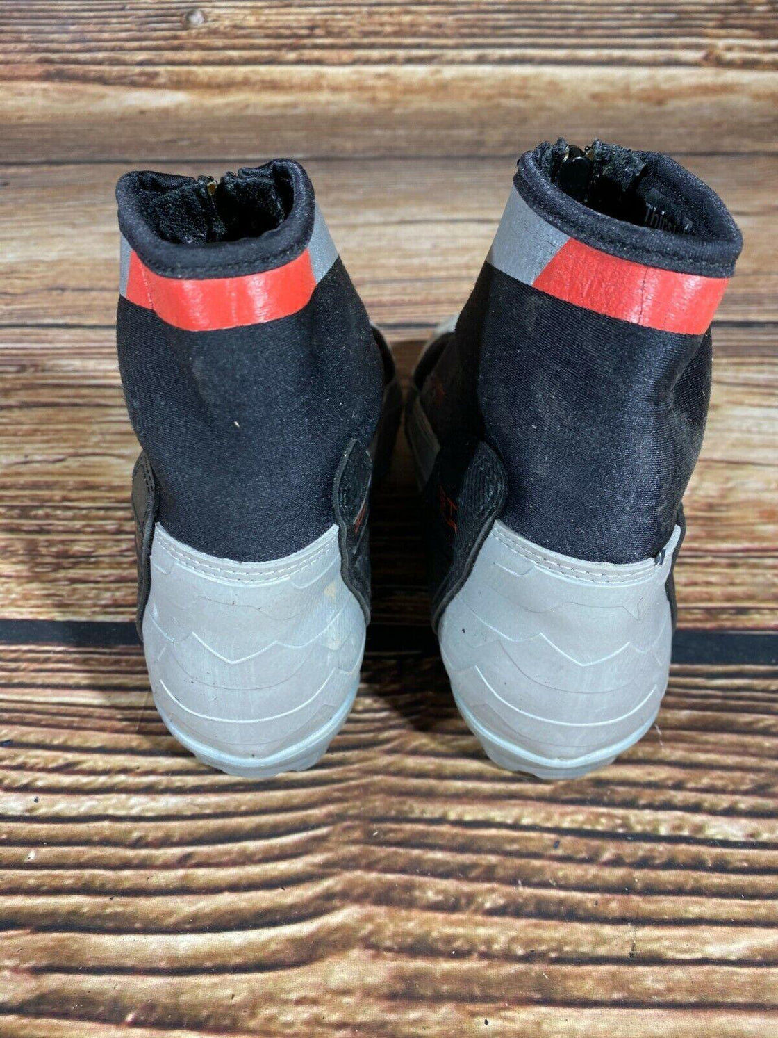 Alpina ST10JR Cross Country Ski Boots Classic Size EU37 US5 NNN Rottefella 3095