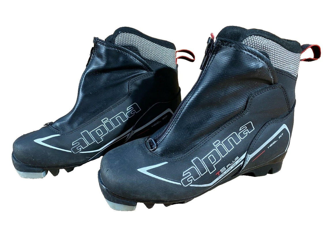 Alpina T5 Plus Nordic Cross Country Ski Boots Size EU35 US3.5 for NNN 1068