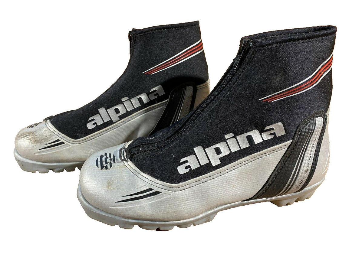 Alpina ST10 Touring Nordic Cross Country Ski Boots Size EU38 US6 for NNN 1013