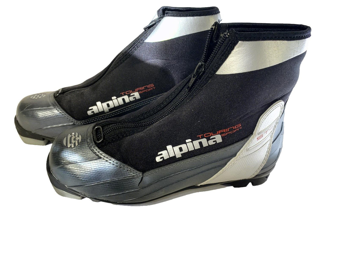 Alpina ST10 Nordic Cross Country Classic Ski Boots Size EU37 US5 for NNN (42)