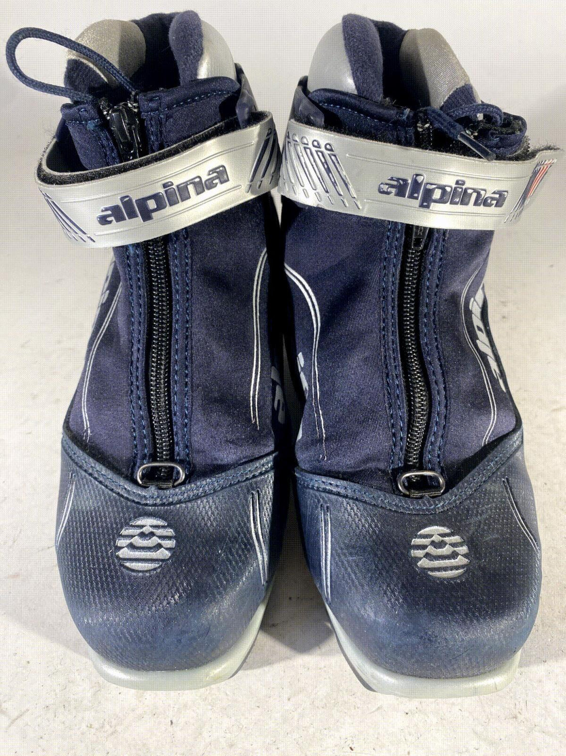 Alpina ST30 Touring Nordic Cross Country Ski Boots Size EU38 US6 for NNN 2884