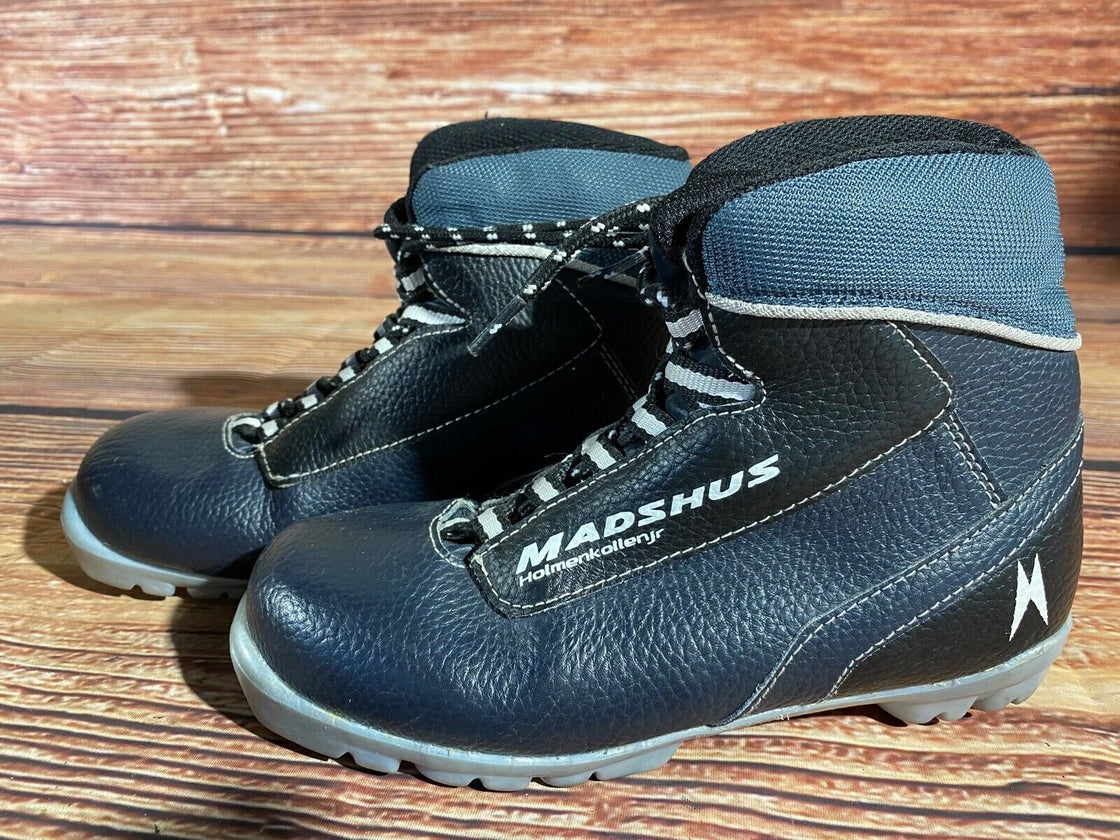 Madshus Holm Kids Nordic Cross Country Ski Boots Size EU35 US3 NNN M277