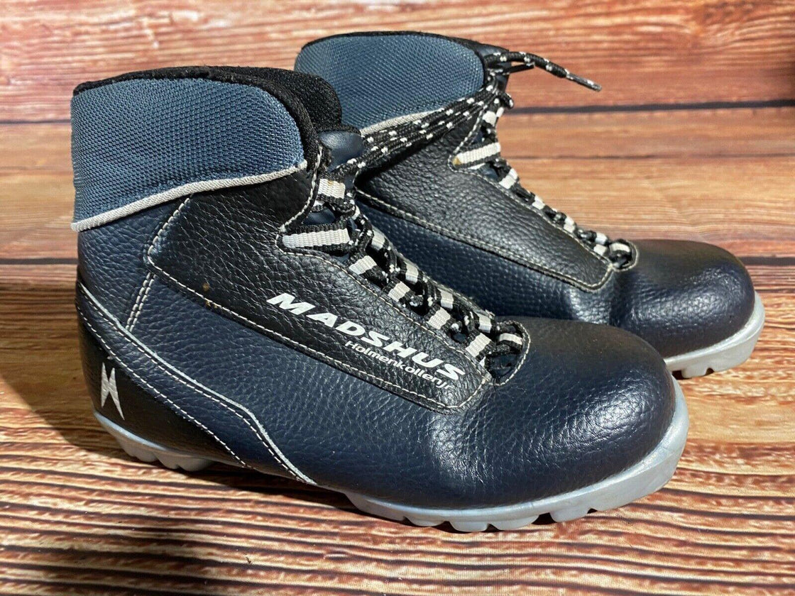 Madshus Holm Kids Nordic Cross Country Ski Boots Size EU35 US3 NNN M277