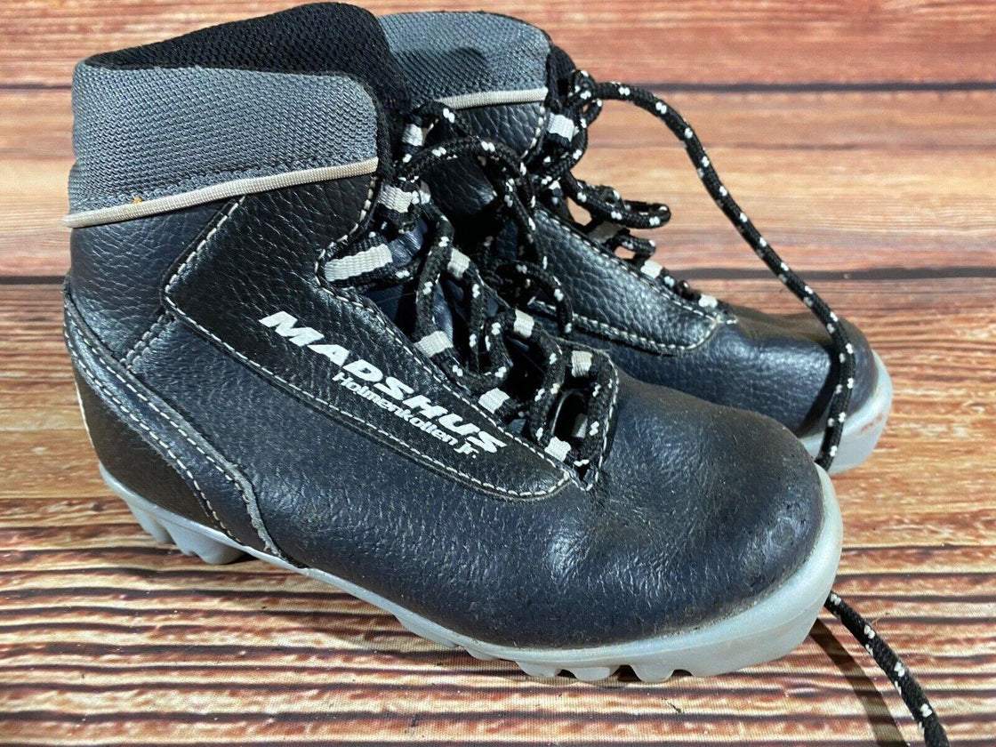 Madshus Holm Kids Nordic Cross Country Ski Boots Size EU29 US11 NNN M320