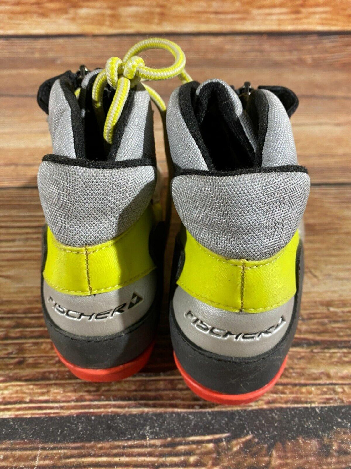 Fischer Nordic Cross Country Ski Boots Size EU37 US5 SNS Profil 1585