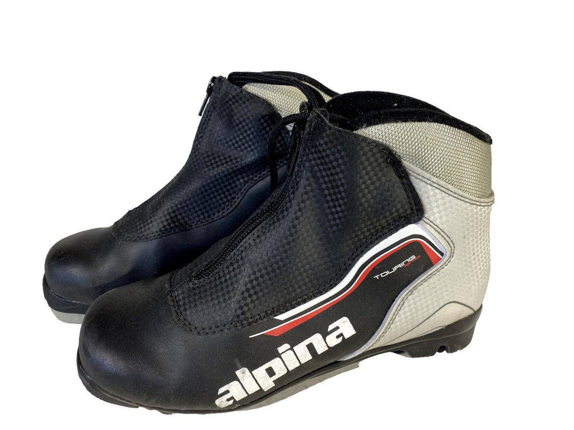 Alpina Touring Nordic Cross Country Ski Boots Size EU36 US4.5 for NNN 648