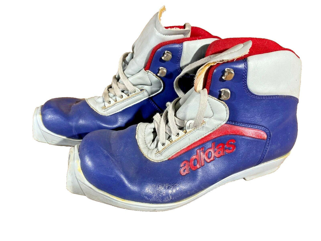 Adidas Nordic Cross Country Ski Boots Classic Size EU40 US7.5 SNS Profil 1318 Used