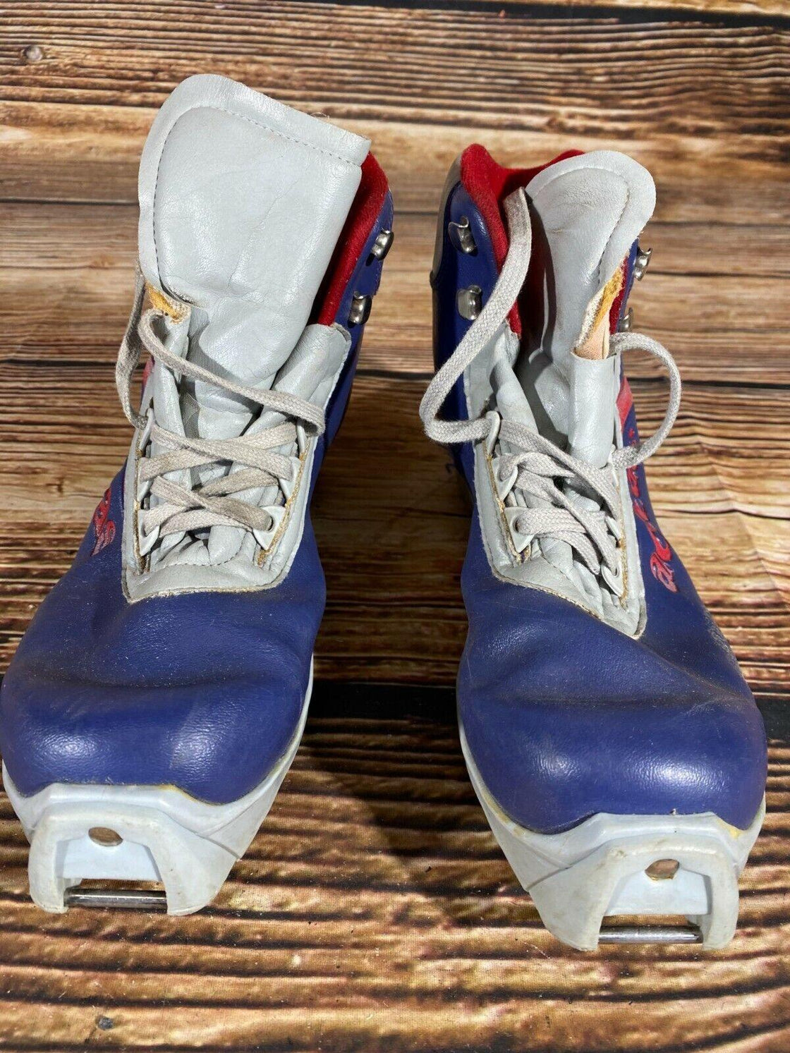 Adidas Nordic Cross Country Ski Boots Classic Size EU40 US7.5 SNS Profil 1318 Used