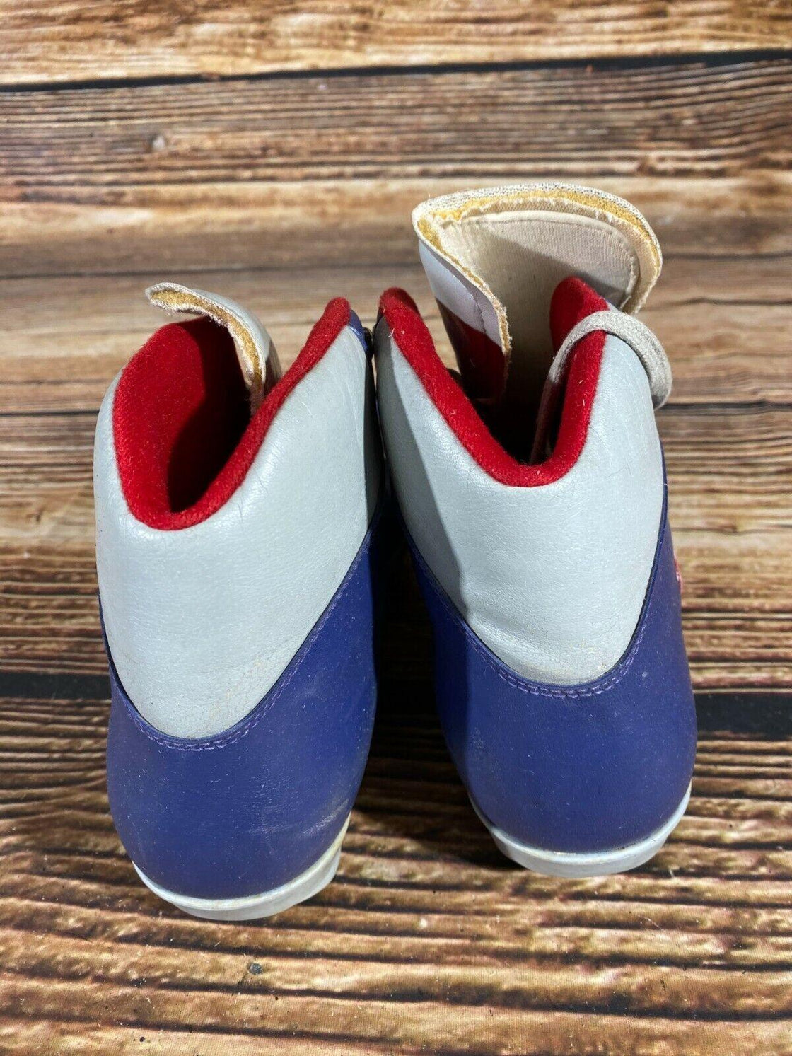 Adidas Nordic Cross Country Ski Boots Classic Size EU40 US7.5 SNS Profil 1318 Used