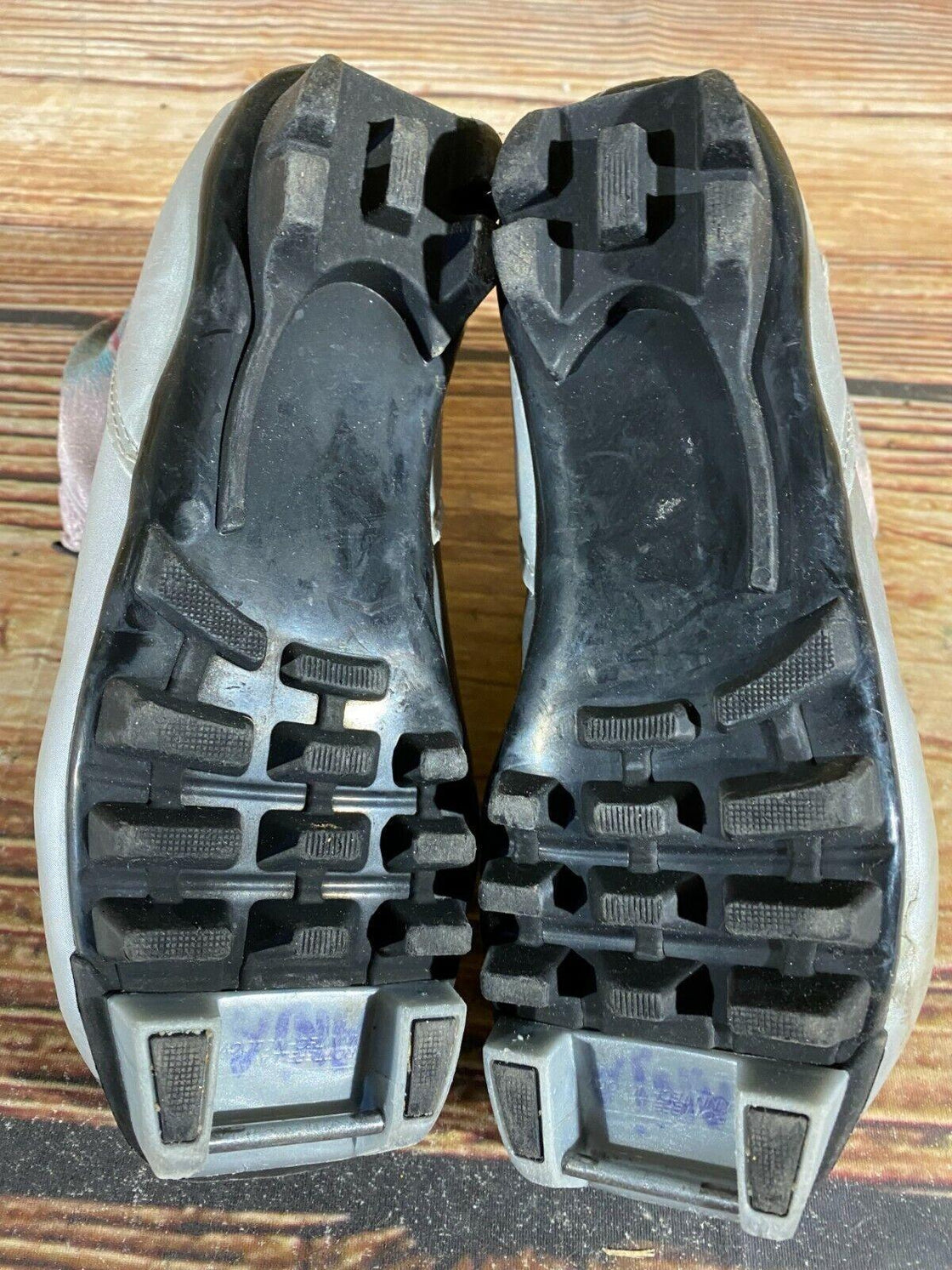 Alpina Touring Kid Nordic Cross Country Ski Boots Size EU32 US12.5 NNN A-123