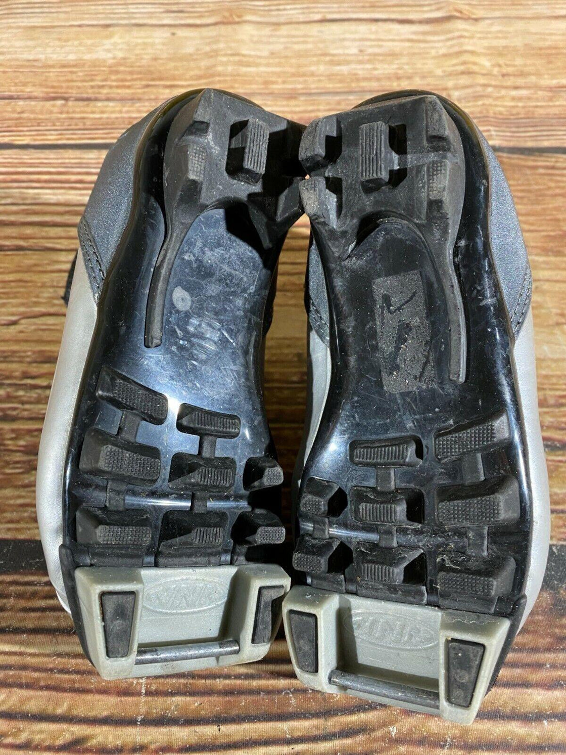 Alpina T10jr Kids Nordic Cross Country Ski Boots Size EU27 US9.5 for NNN A-23