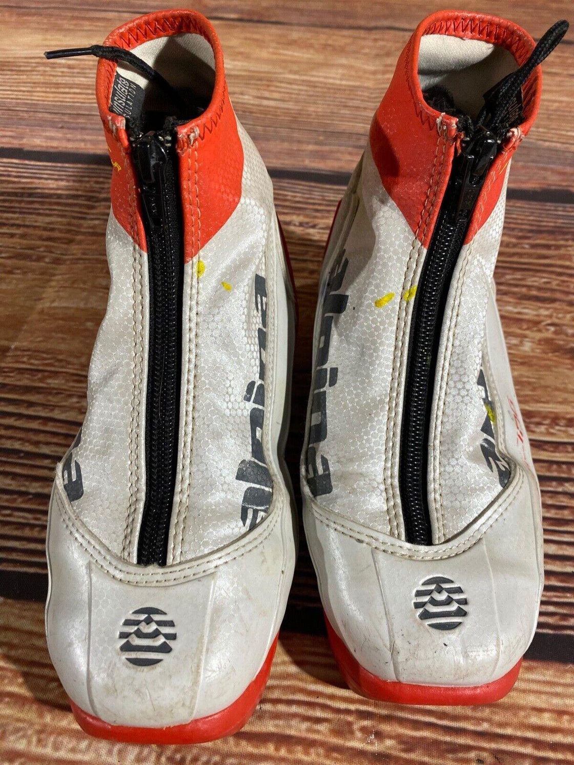 Alpina RCjr Kids Nordic Cross Country Ski Boots Size EU31 US12.5 NNN A-1175