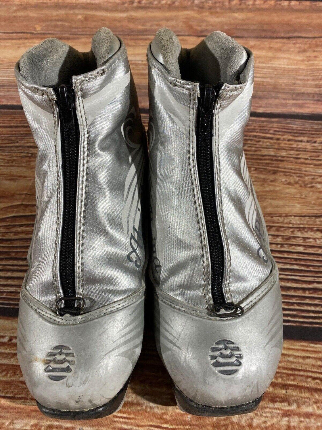 Alpina EVE28G Kids Nordic Cross Country Ski Boots Size EU36 US4.5 NNN A-1150