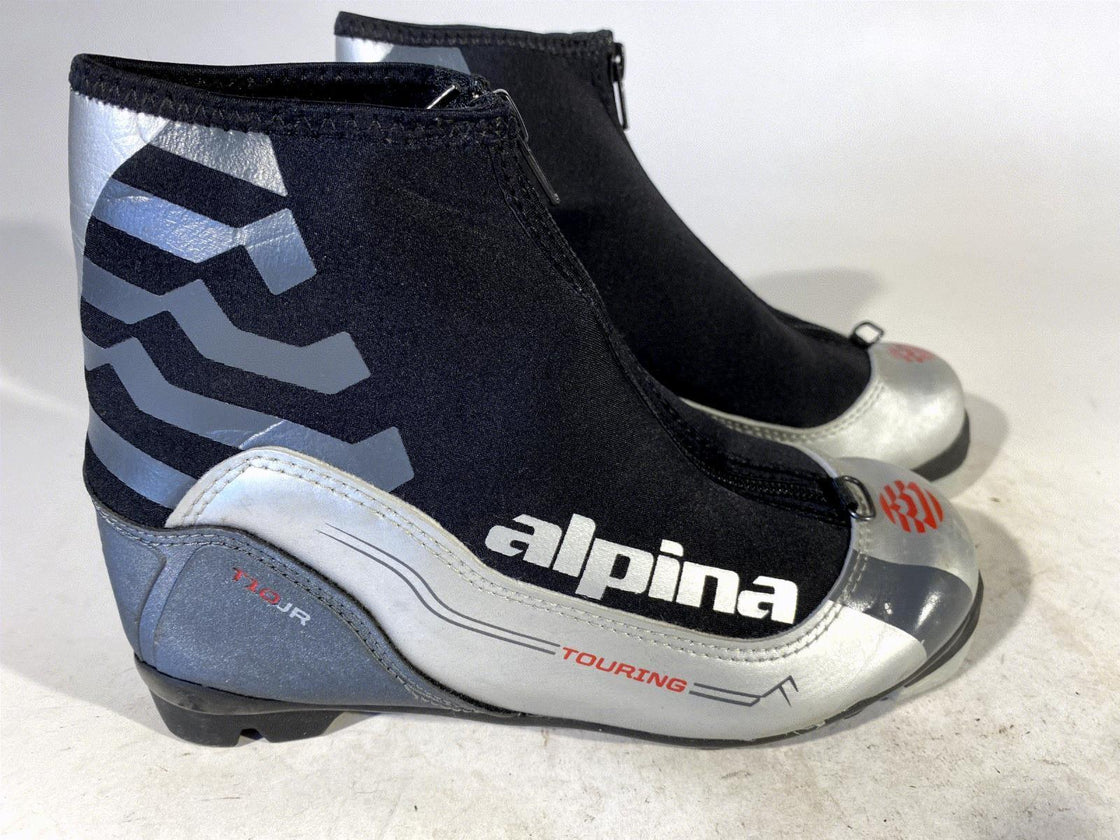 Alpina T10 Touring Classic Nordic Cross Country Ski Boots EU36 US4.5 NNN 804