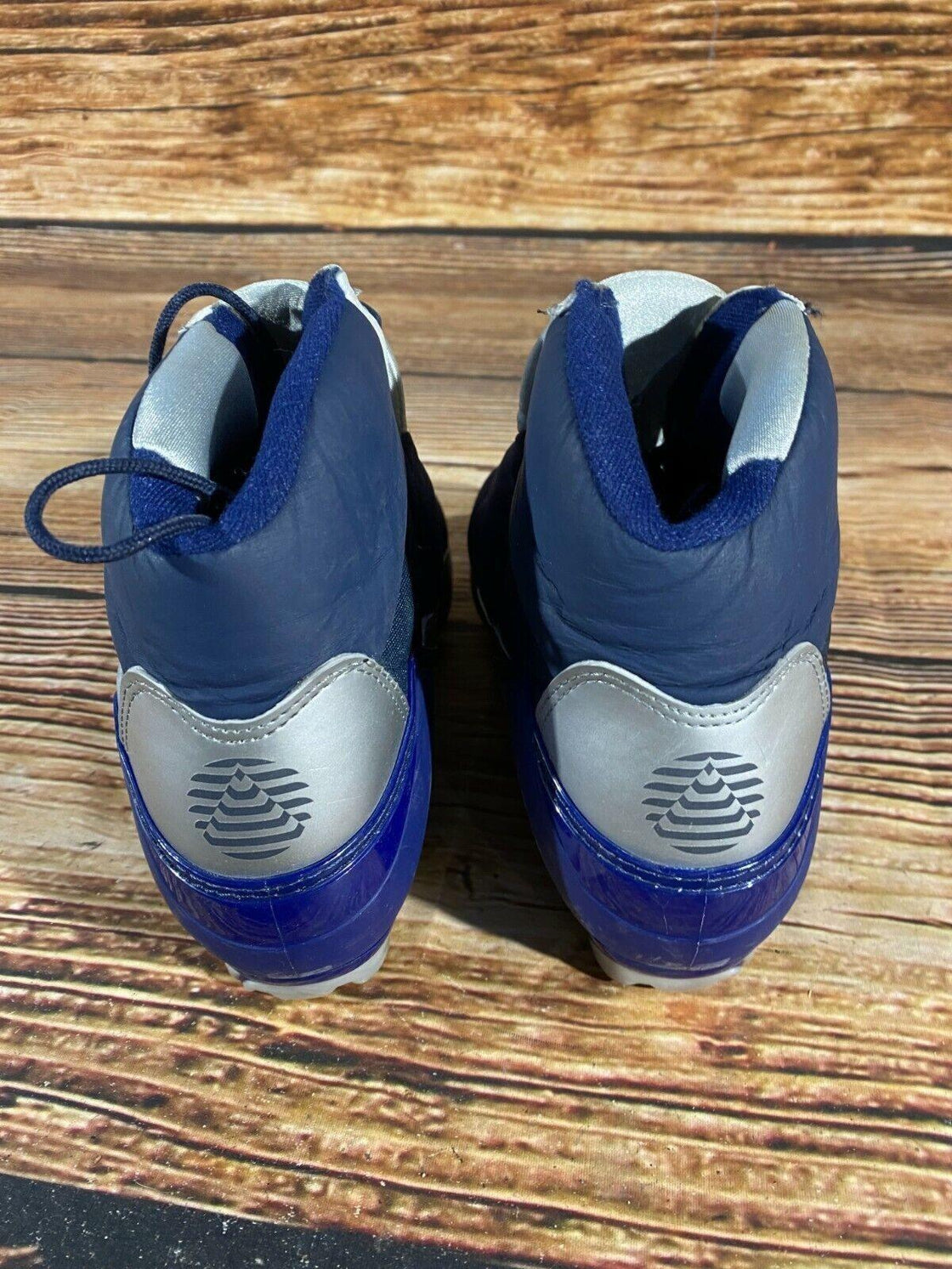 Alpina 314 Nordic Cross Country Ski Boots Size EU41 US8 NNN bindings 871