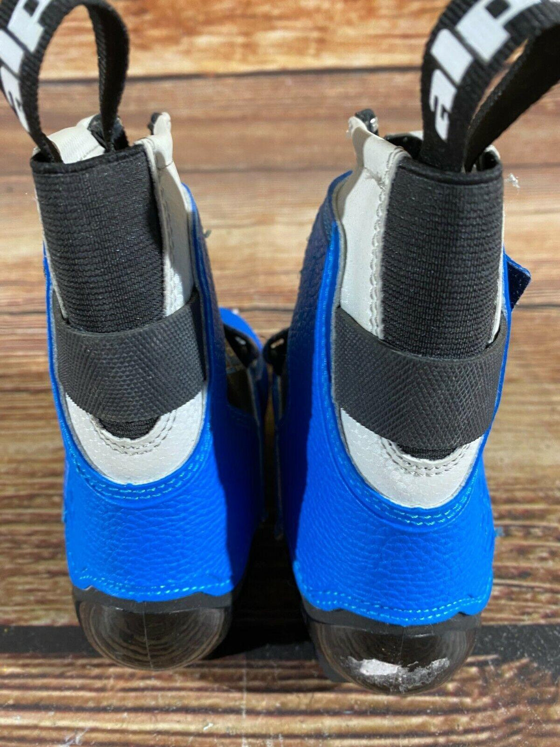 Alpina Frost Kids Nordic Cross Country Ski Boots Size EU29 US11 for NNN A-150