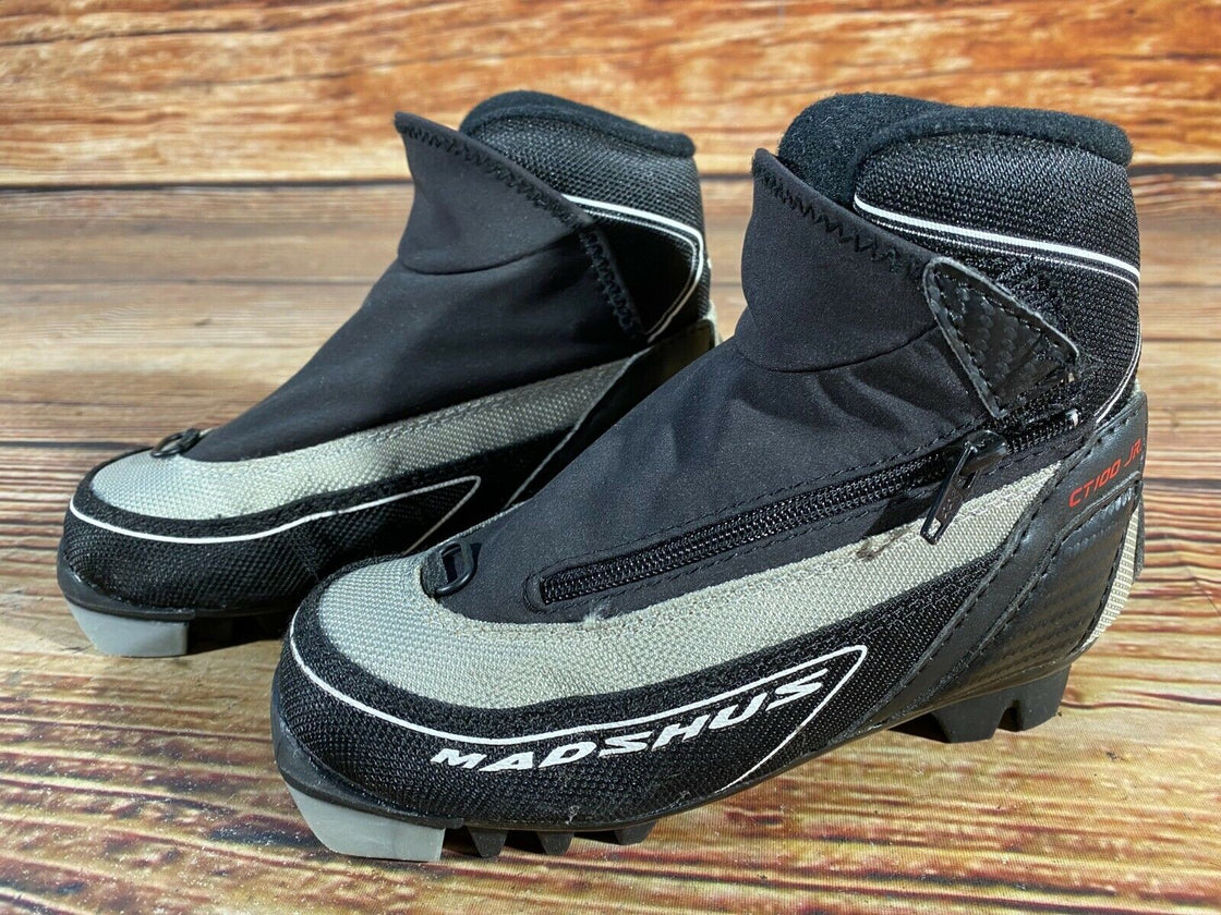 Madshus CT100 JR Cross Country Ski Boots Size EU28 for NNN M-82
