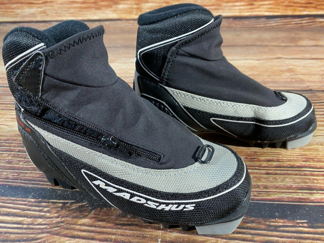 Madshus CT100 JR Cross Country Ski Boots Size EU28 for NNN M-82