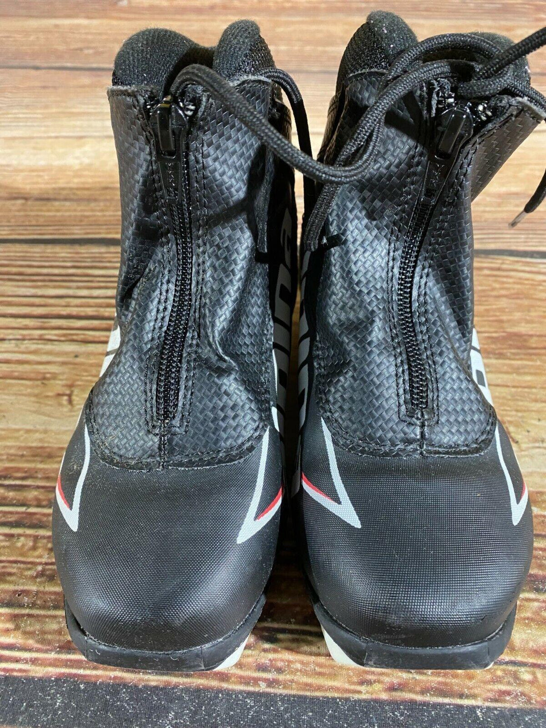 Alpina T8jr Kids Nordic Cross Country Ski Boots Size EU31 US12.5 for NNN A-90