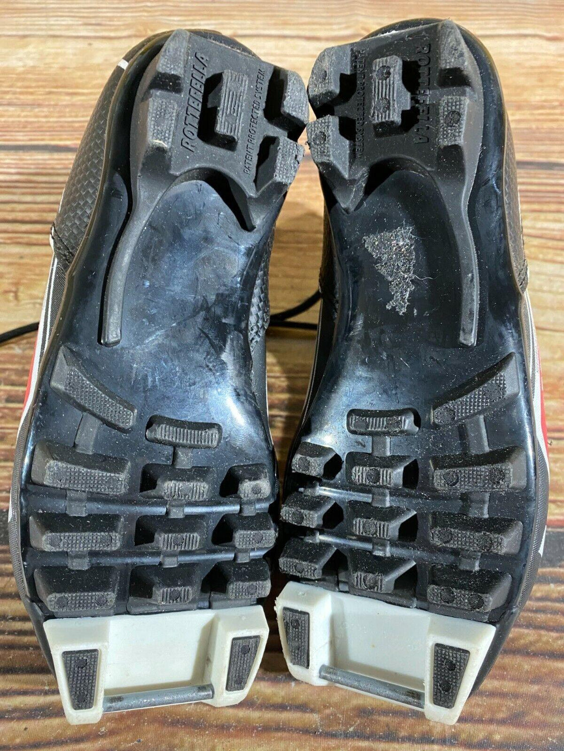 Alpina T8jr Kids Nordic Cross Country Ski Boots Size EU31 US12.5 for NNN A-90