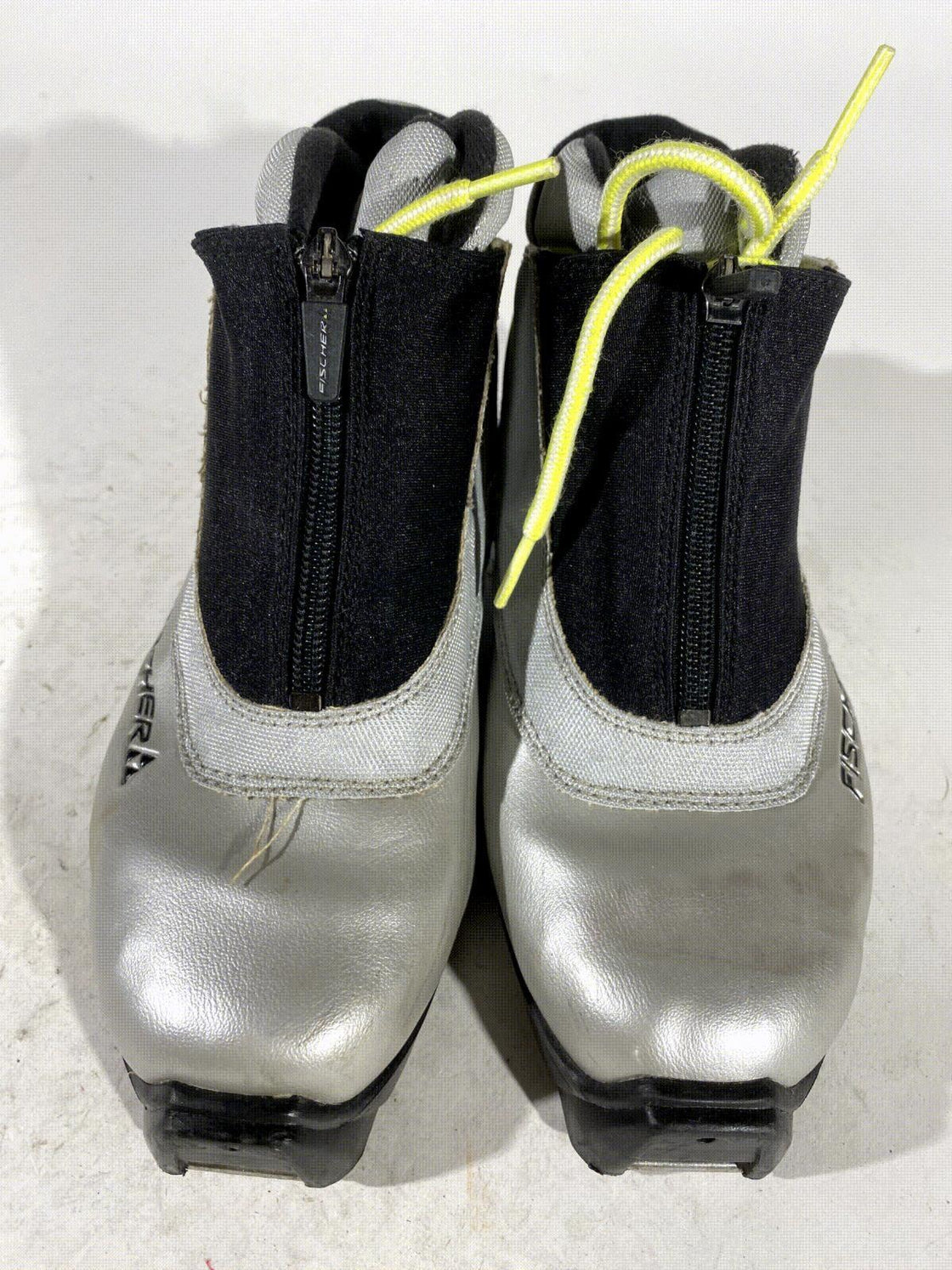 Fischer Classic Nordic Cross Country Ski Boots Size EU37 US5.5 SNS Profil 1528