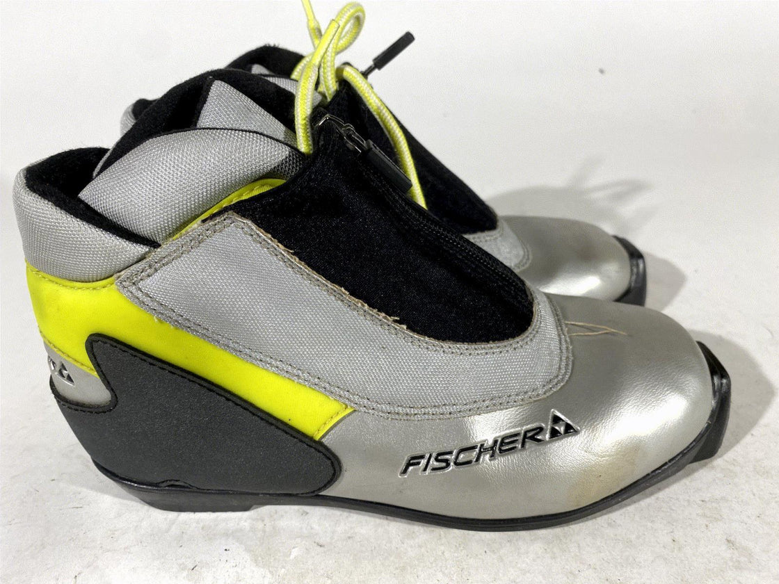 Fischer Classic Nordic Cross Country Ski Boots Size EU37 US5.5 SNS Profil 1528