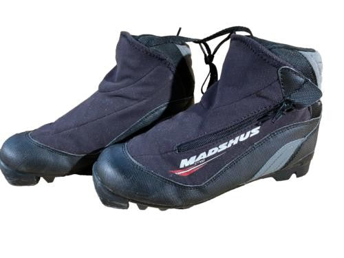 Madshus CT100 Nordic Cross Country Ski Boots Size EU36 US3.5 NNN 2572