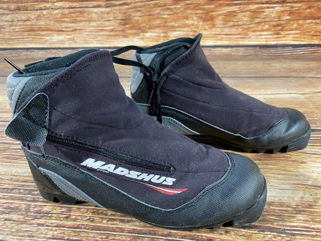 Madshus CT100 Nordic Cross Country Ski Boots Size EU36 US3.5 NNN 2572