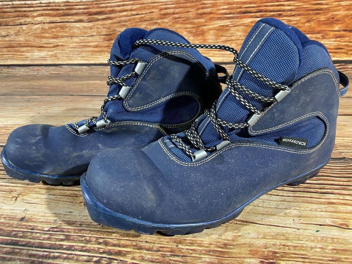 Rossignol Nordic Cross Country Ski Boots Size EU43 US9.5 NNN bindings 2501