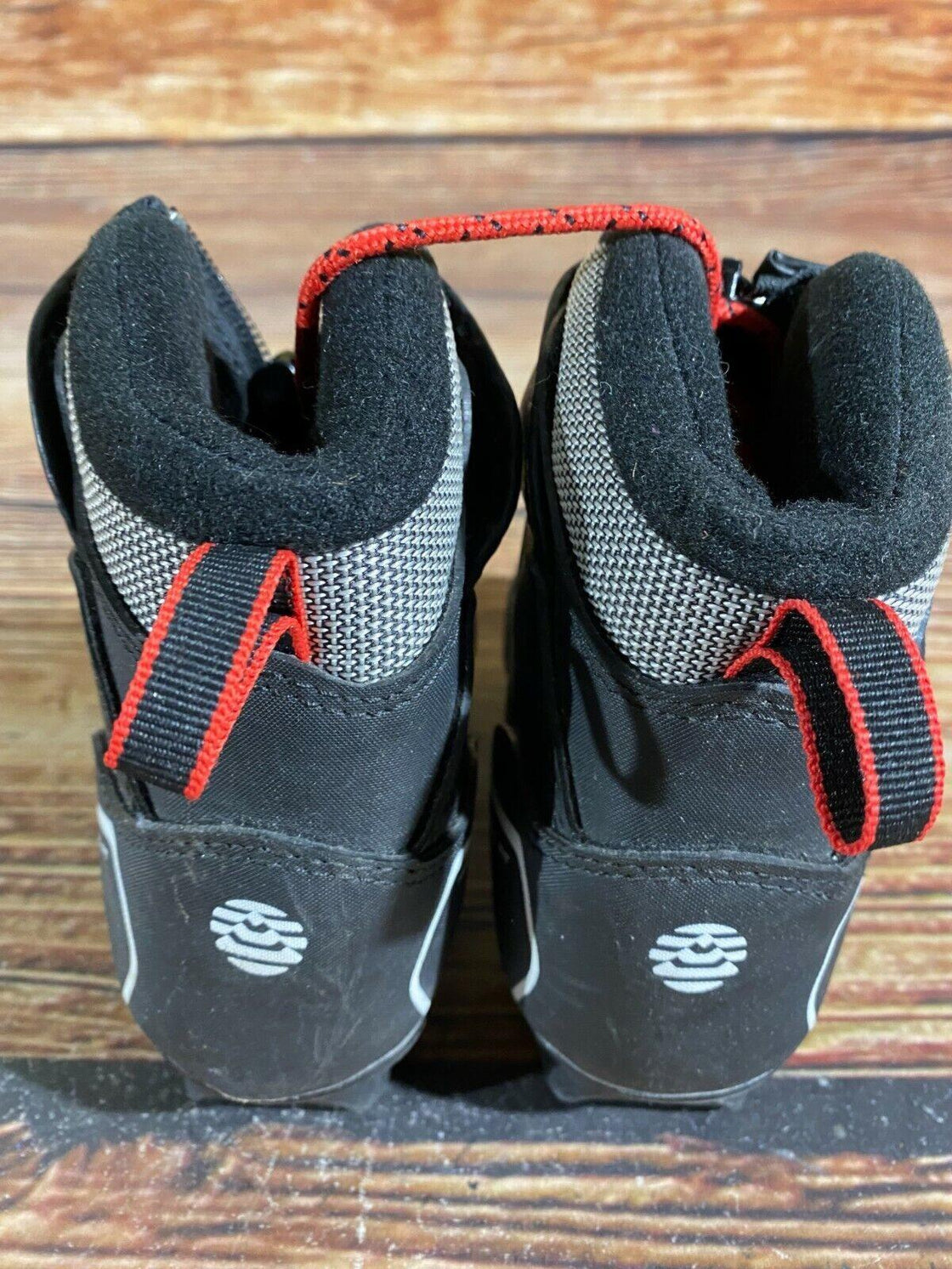 Alpina T5Plus Kids Nordic Cross Country Ski Boots Size EU28 US10.5 for NNN A-79