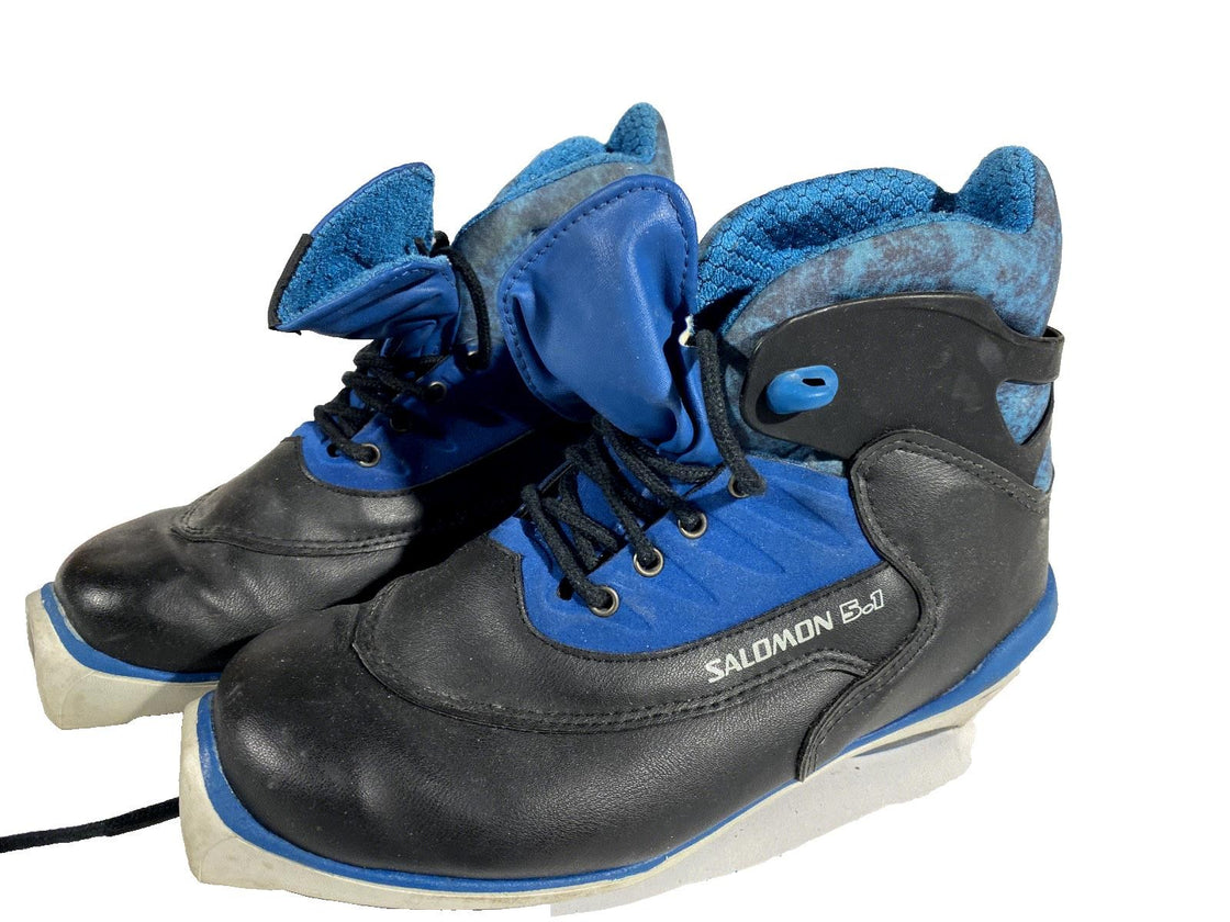 Salomon Nordic Cross Country Ski Boots Size EU39 US6 SNS Profil 2137