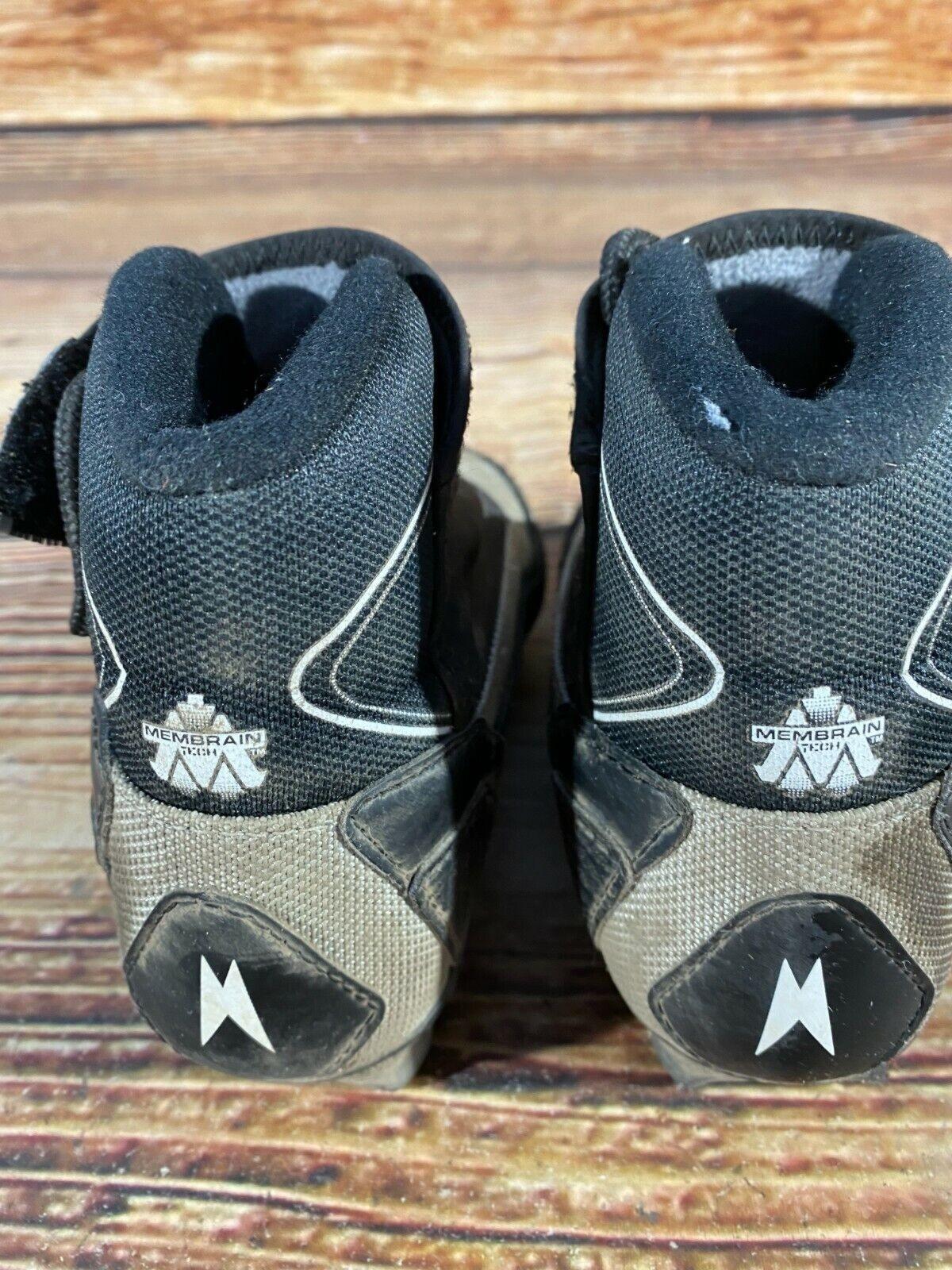 Madshus CT100 Cross Country Ski Boots Classic NNN EU 29 US 11.5 Kids 185mm M-84