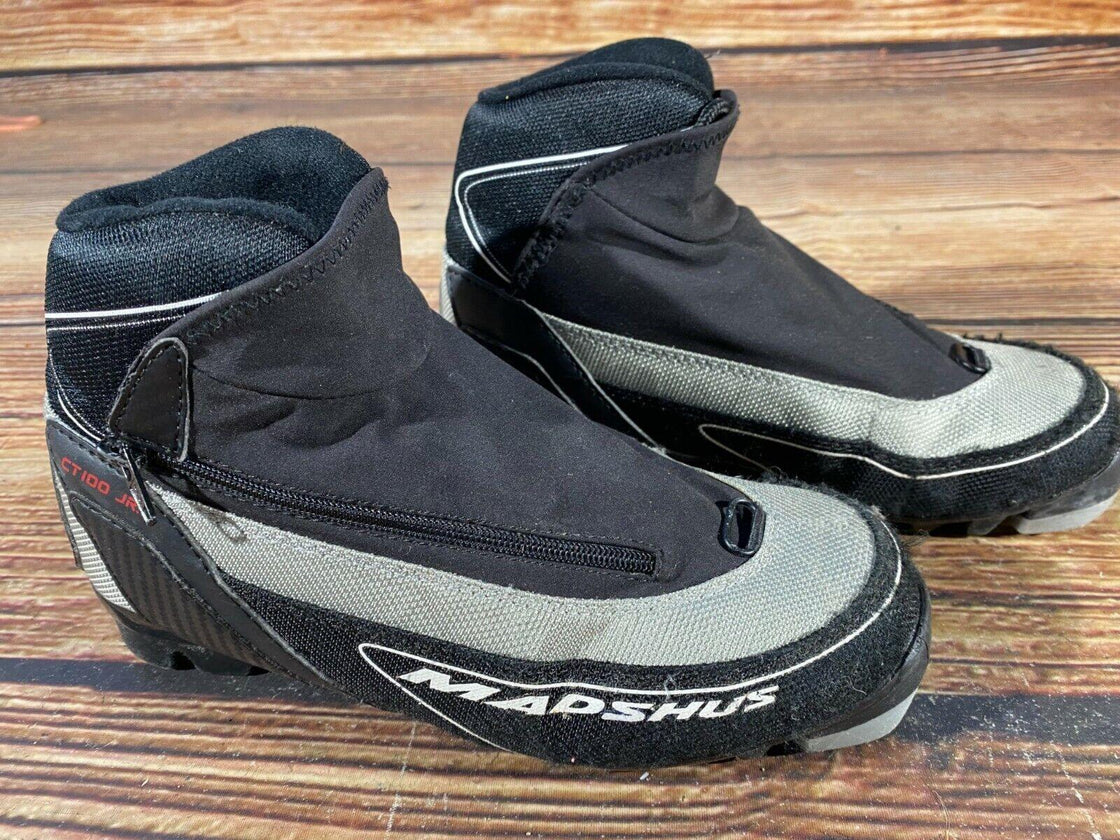 Madshus CT100 Cross Country Ski Boots Size EU35 for NNN M-127