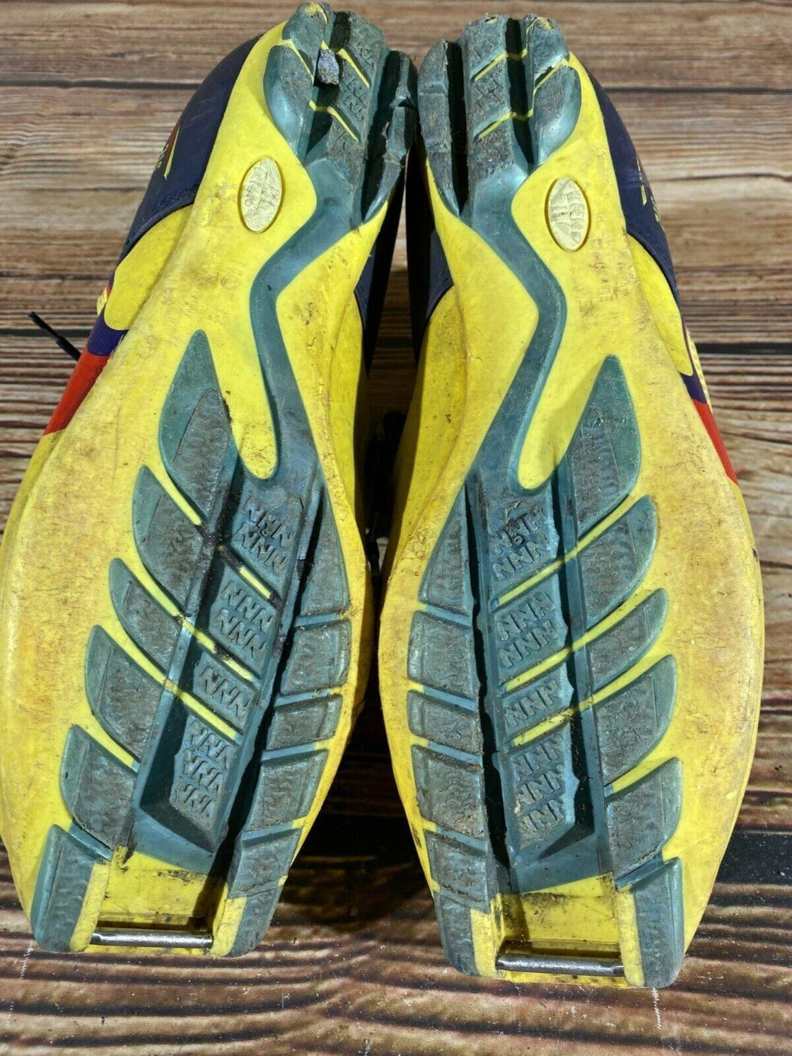 Alpina 312 Nordic Cross Country Ski Boots Size EU45 US11.5 NNN bindings