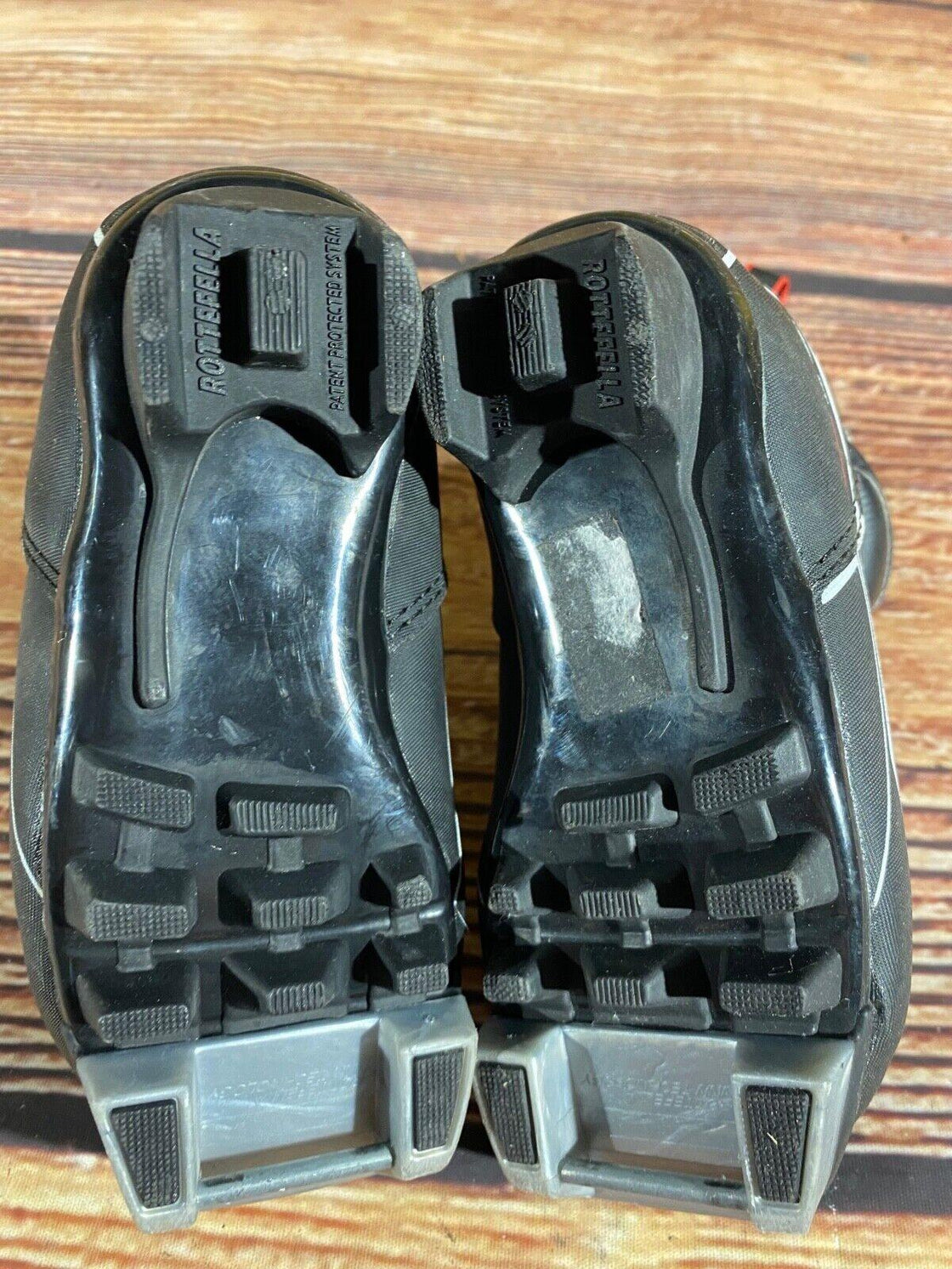 Alpina T5plus Kids Nordic Cross Country Ski Boots Size EU25 US8.5 NNN A-1210