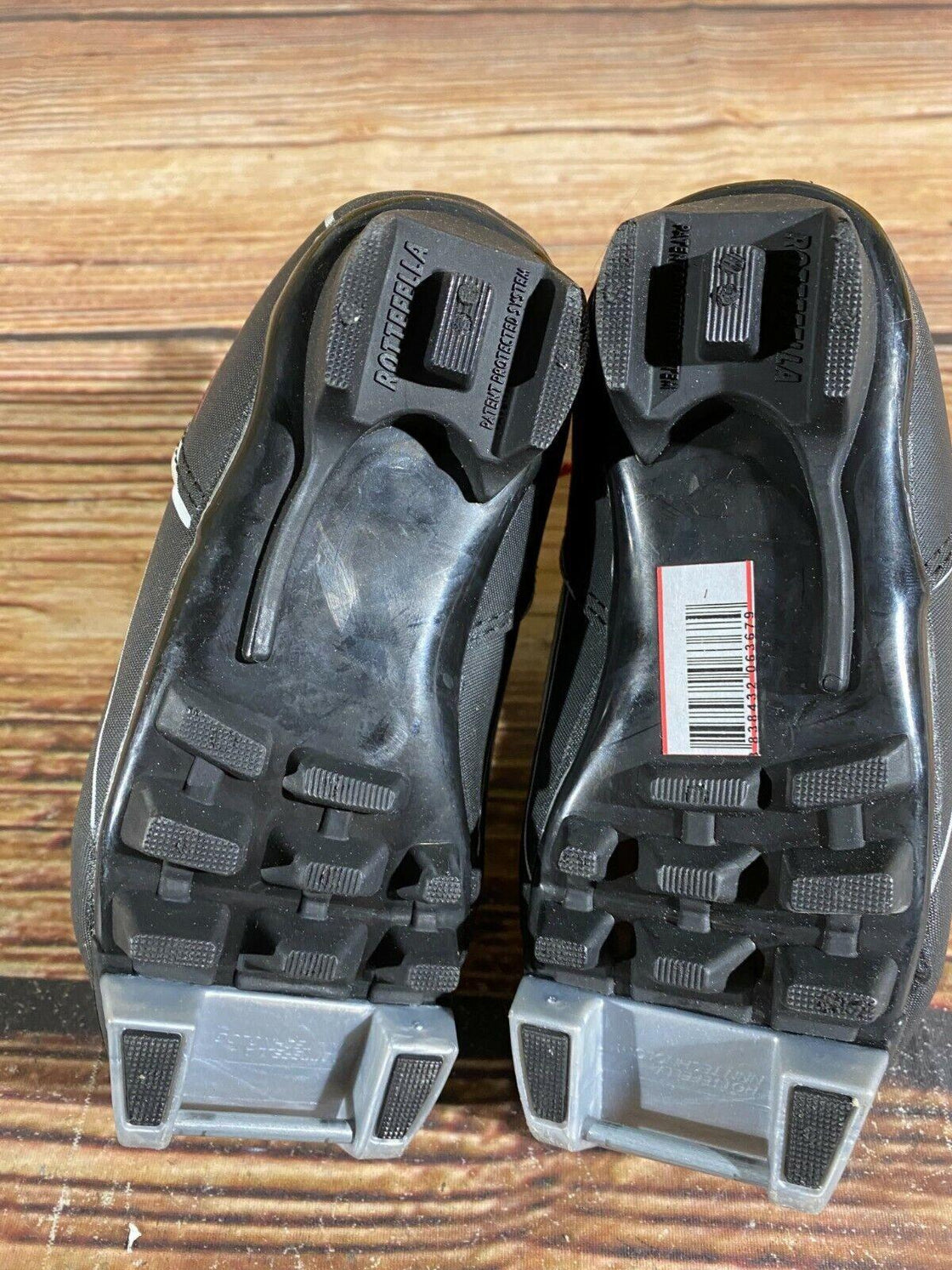 Alpina T5Plus Kids Nordic Cross Country Ski Boots Size EU26 US9 for NNN A-59