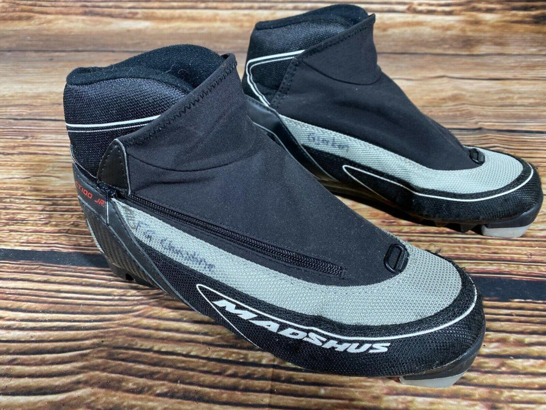 Madshus CT100 Cross Country Ski Boots Size EU35 US3 NNN Binding 1968