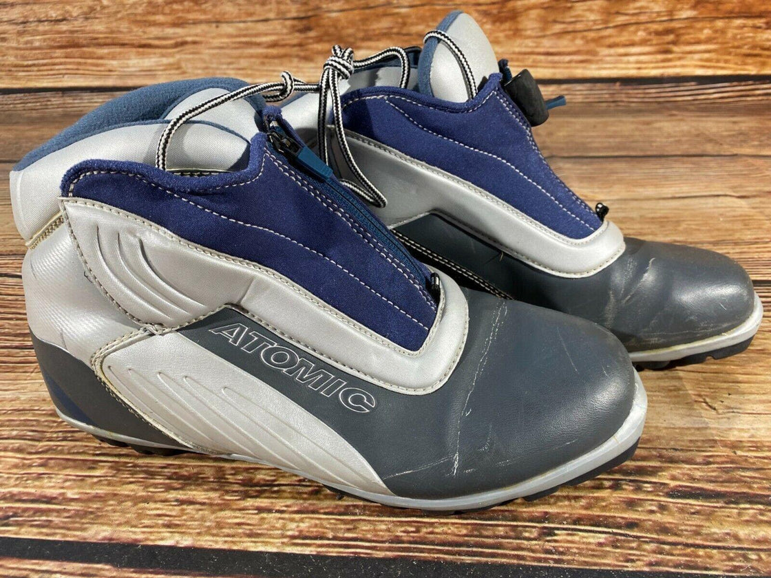 Atomic Nordic Cross Country Ski Boots Size EU44 US10.5 NNN 1480