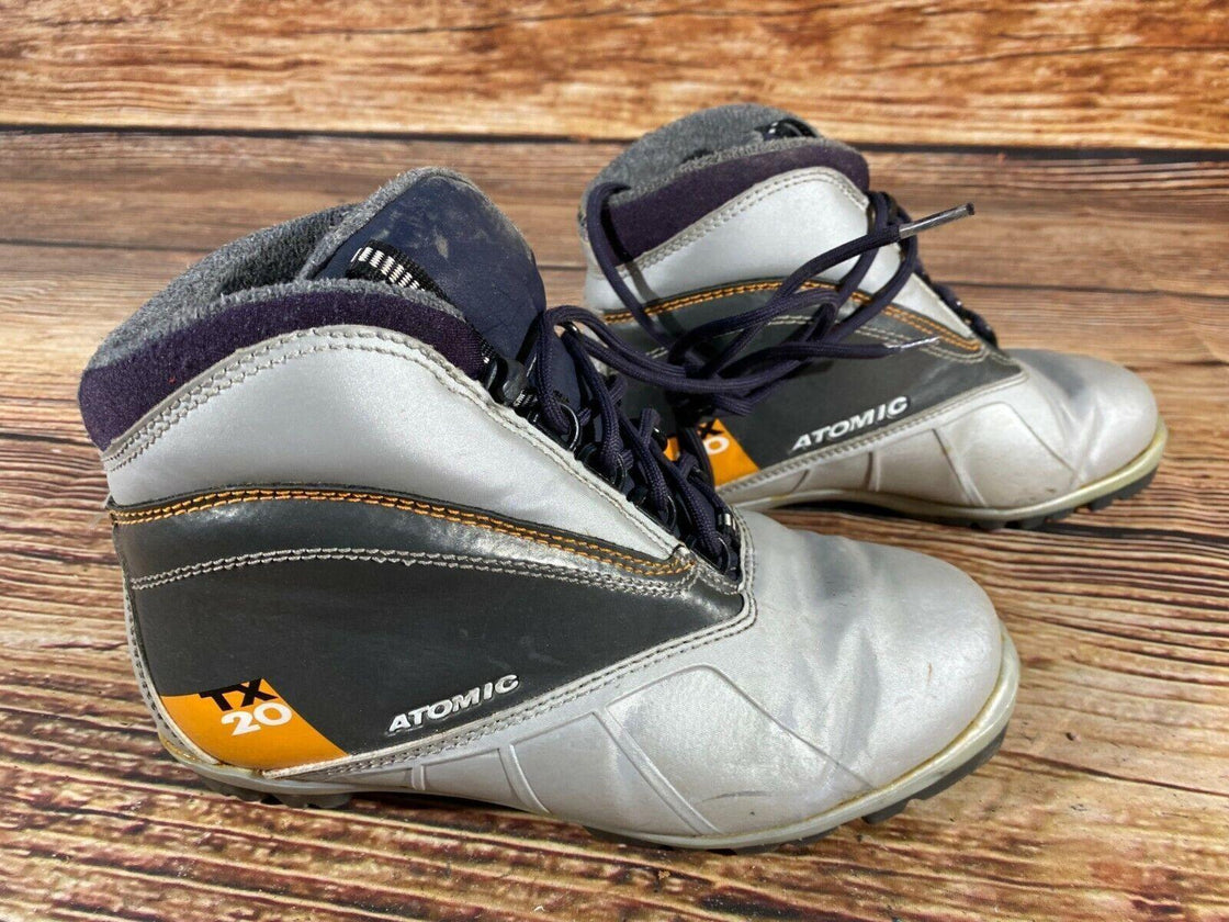 Atomic TX20 Nordic Cross Country Ski Boots Size EU38 US6 NNN 1494