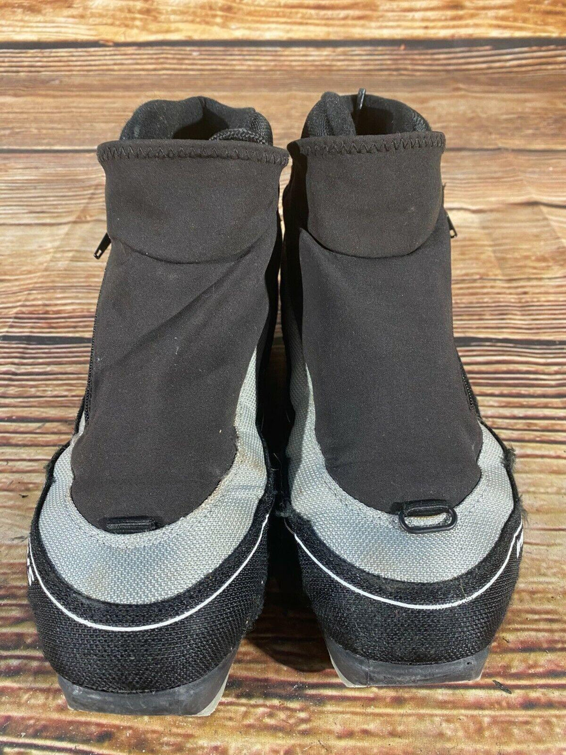 Madshus CT100 Nordic Cross Country Ski Boots Size EU38 US5.5 NNN bindings 2631